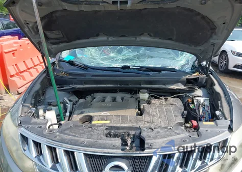 2009 Nissan Murano Sl z USA, uszkodzony, nr VIN JN8AZ18U39W028655